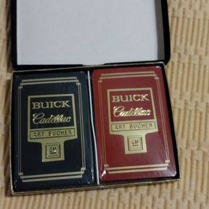 NIP Buick Playing Cards
